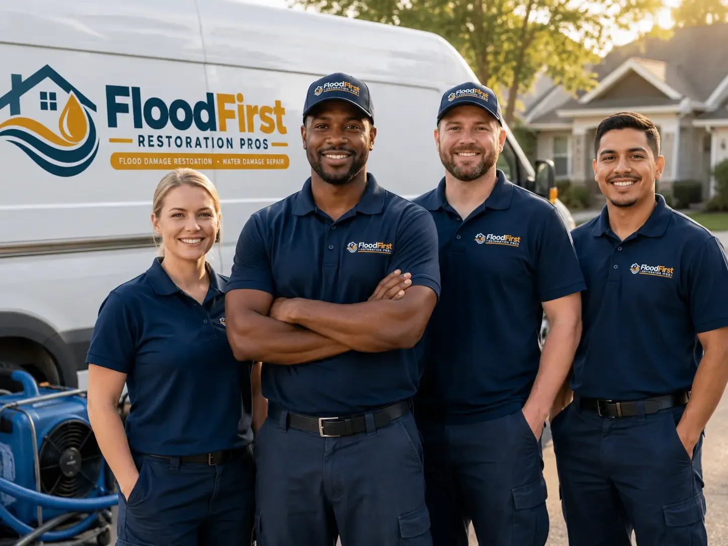 Flood Damage Restoration company in Woden, IA