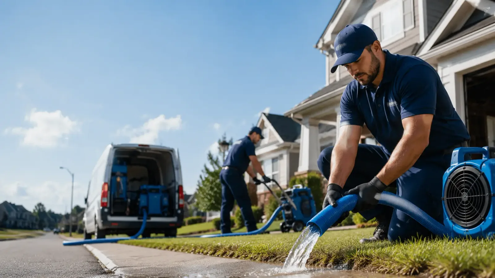 Flood Damage Restoration in Woden, IA